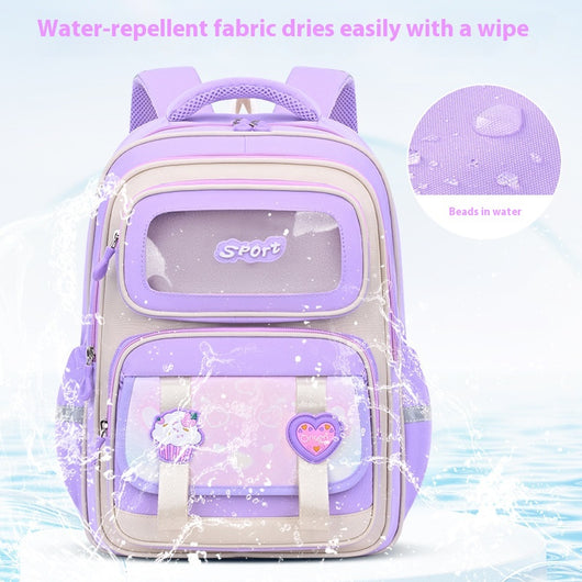 Mochila Escolar Ligera para Niñas - Image 2