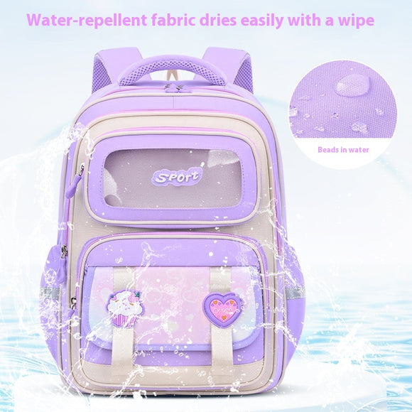 Mochila Escolar Ligera para Niñas