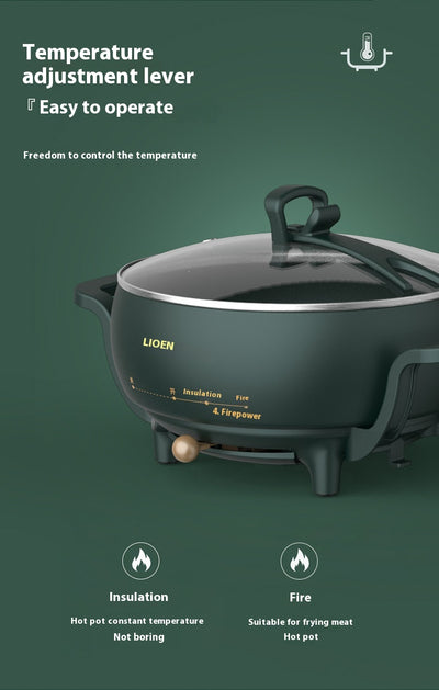 Olla Eléctrica Multifuncional para Cocina Moderna - Image 23