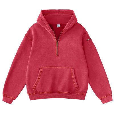 Sudadera Casual Suelta con Cierre de Hombre - Image 13