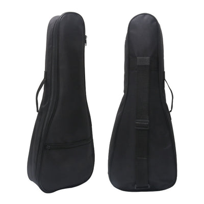 Ukelele Negro con Bolsa de Transporte Impermeable Oxford - Image 7