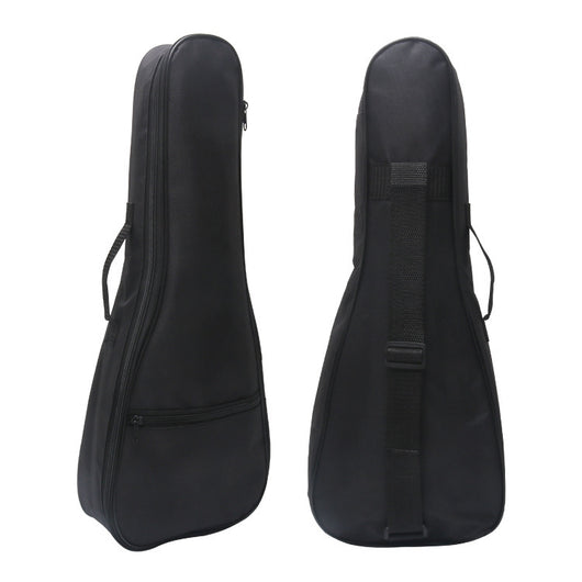 Ukelele Negro con Bolsa de Transporte Impermeable Oxford - Image 7