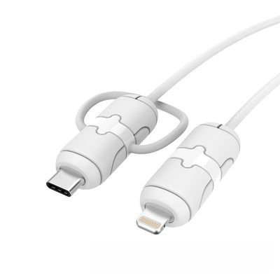 Cable de Datos Multiespecificación con Funda Protectora de Silicona y Correa de Almacenamiento - Image 10