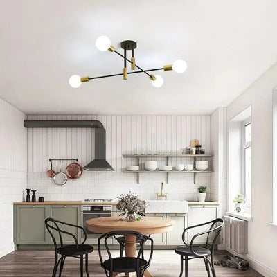 Lámpara de Techo Ramificada LED para Sala y Comedor - Image 17