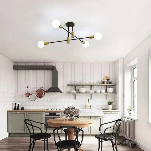Lámpara de Techo Ramificada LED para Sala y Comedor - Image 17