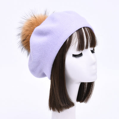 Boina de Lana Tejida para Mujer - Estilo Casual Otoño Invierno - Image 17