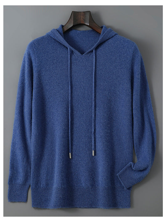 Sudadera con Capucha Holgada para Hombre - Manga Larga Casual - Image 27