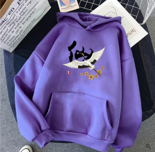 Sudadera con Capucha de Personalidad Creativa - Image 11