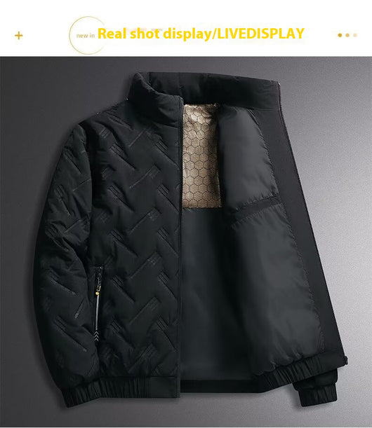 Abrigo de Invierno Acolchado para Hombre, Estilo Moderno y Casual - Image 22