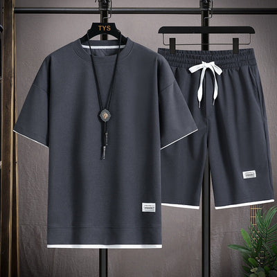 Pack de 2 Camisetas Básicas de Manga Corta para Hombre - Image 12