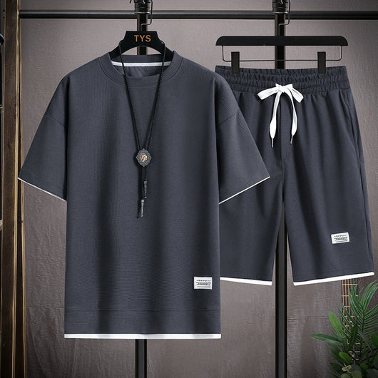 Pack de 2 Camisetas Básicas de Manga Corta para Hombre - Image 12