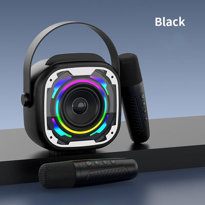 Parlante Bluetooth Portátil con Micrófono y Karaoke Integrado - Image 6