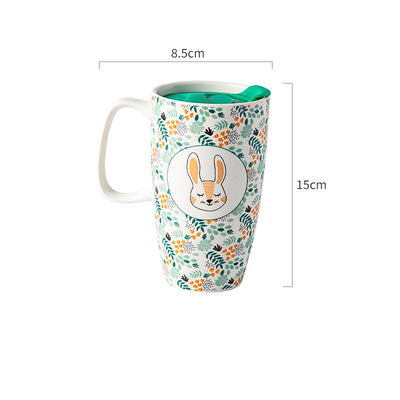 Taza Térmica de Gran Capacidad con Tapa Hermética - Image 44