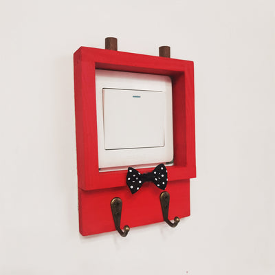 Marco Decorativo Hidropónico con Enchufe de Madera y Pegatinas - Image 21