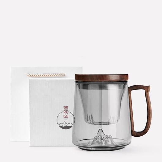 Taza Separadora de Té y Agua con Vidrio Resistente al Calor - Image 5