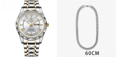 Reloj Deportivo Hombre Resistente al Agua con Doble Calendario y Esfera Luminosa - Image 18
