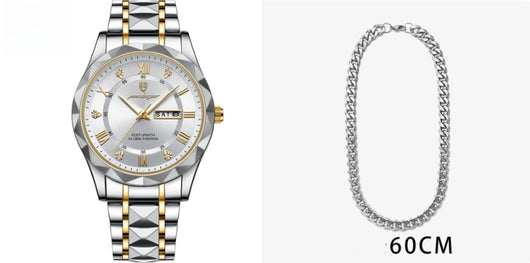 Reloj Deportivo Hombre Resistente al Agua con Doble Calendario y Esfera Luminosa - Image 18