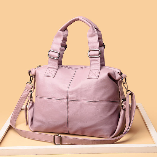Bolso Boston Grande de Capacidad Amplia - Elegancia y Funcionalidad - Image 12