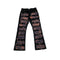 Jeans Desgastados con Costuras Rotas Efecto Vintage