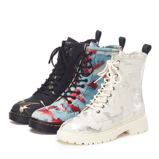 Botas Martin de Cuero para Otoño e Invierno - Image 3