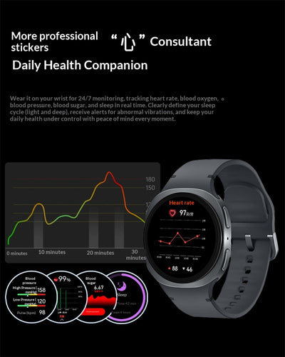 Reloj Inteligente JS Watch8 Pantalla Redonda 1.43 Pulgadas - Image 17