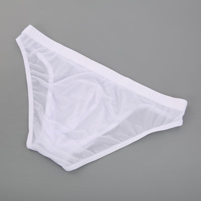 Calzoncillos Tipo Malla Transparente para Hombre con Bolsa Realzada - Image 8