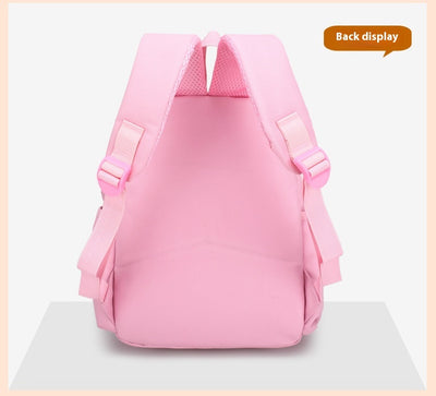 Mochila Escolar Infantil con Protección de Columna y Monedero de Dibujos Animados - Image 21