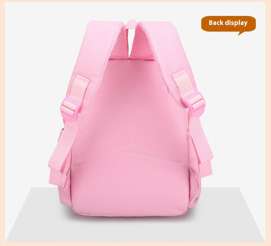 Mochila Escolar Infantil con Protección de Columna y Monedero de Dibujos Animados - Image 21