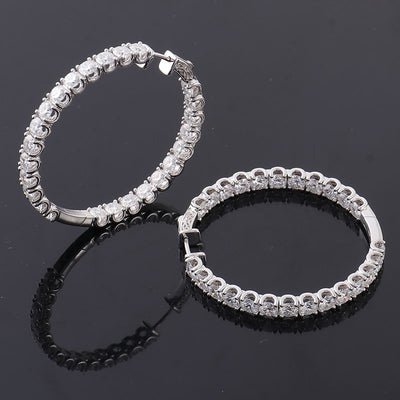 Aretes Grandes Personalizados Estilo Europeo y Americano - Image 9