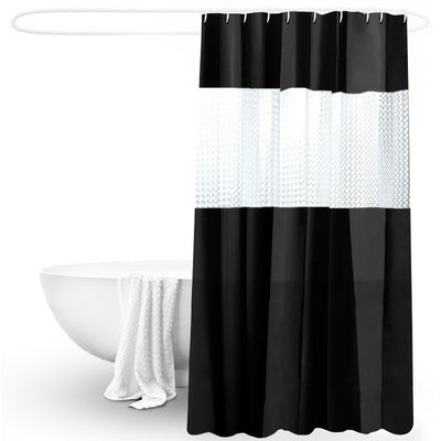 Cortina de Baño Translúcida Impermeable Antimoho para Ducha - Image 26