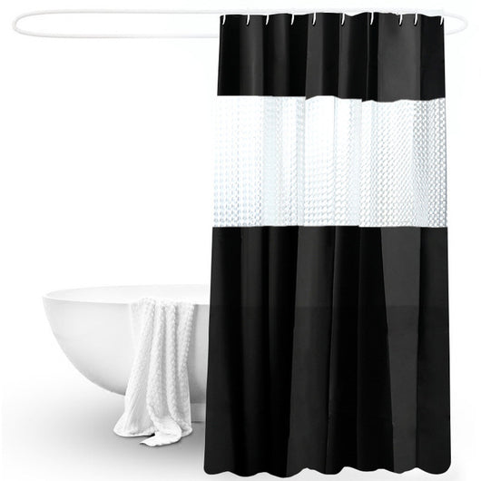 Cortina de Baño Translúcida Impermeable Antimoho para Ducha - Image 26