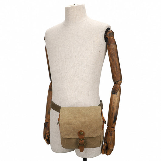 Bolsa para Cámara SLR de Lona de Algodón con Forro Impermeable - Image 3