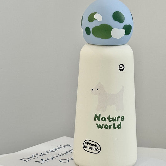 Vaso Portátil de Gran Capacidad con Diseño Infantil - Image 6