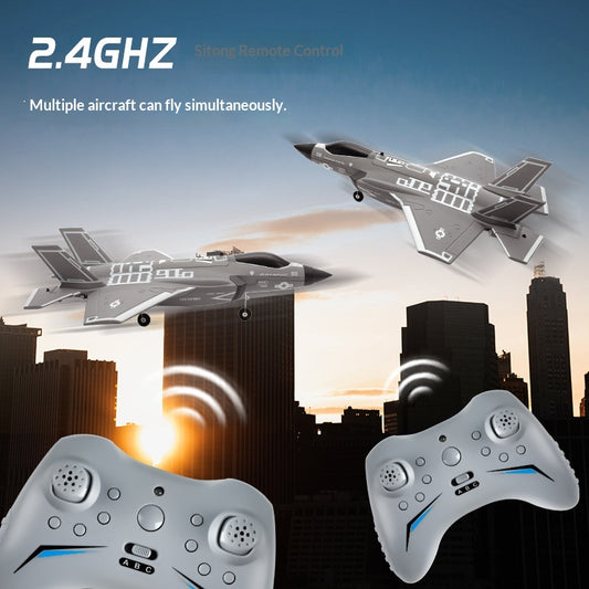 Avión Eléctrico Brushless con Ducto Aerodinámico - Image 2
