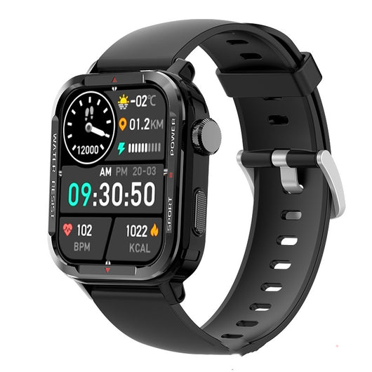 Reloj Inteligente Deportivo con Monitor de Presión Arterial y Oxígeno - Image 22