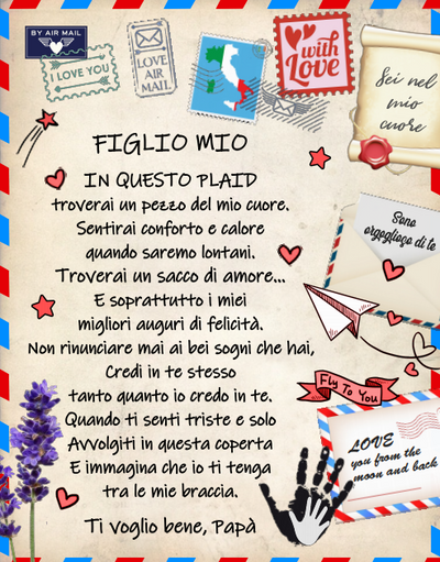 Manta Franela Cartas Ilustradas - Confort Envolvente - Image 17