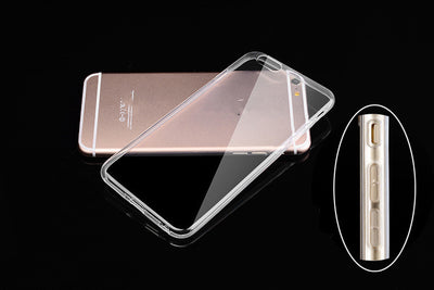Funda Transparente para Celular - Protección Suave y Elegante - Image 6