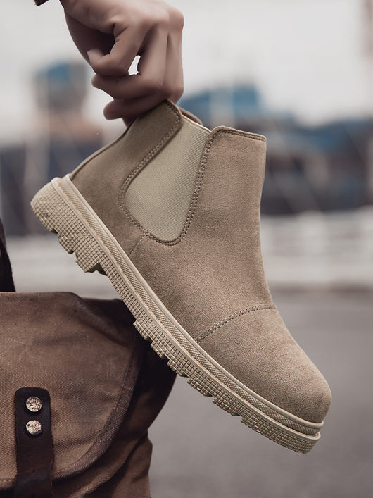 Botas Retro Slip-On Gao Banglun para Hombre - Image 14