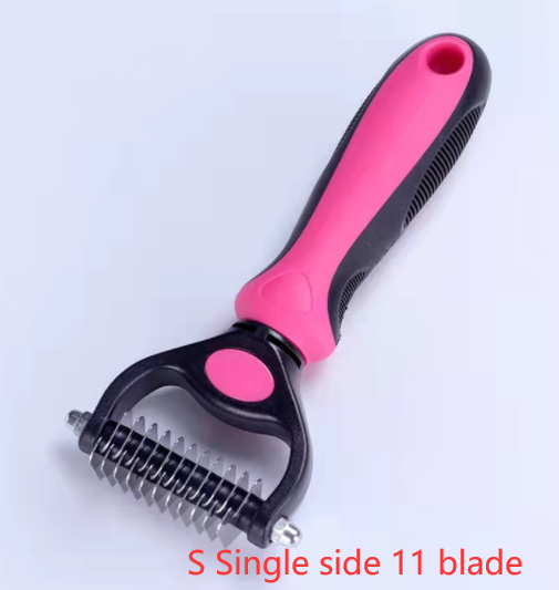 Peine Desenredador de Acero Inoxidable para Limpieza y Apertura de Nudos - Image 12