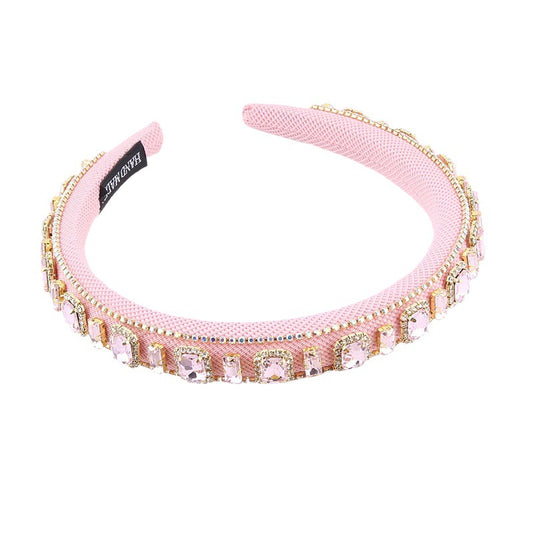 Diadema de Diamantes Elegante Estilo Europeo y Americano - Image 2