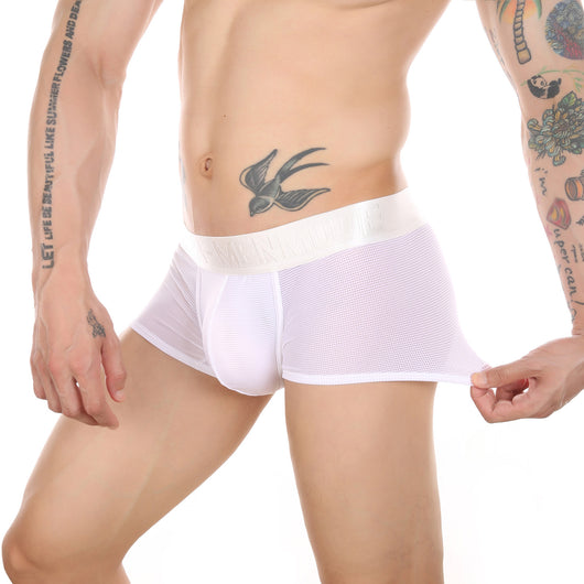 Bóxers Hombre Malla Transpirable Cintura Baja Cómodos - Image 30