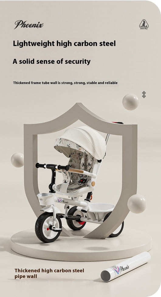 Triciclo Infantil Pedal - Carro Ligero para Niños - Image 14