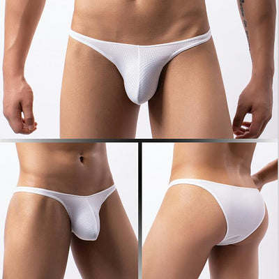 Bóxer de Baño Hombre Cintura Baja Malla Transpirable - Image 4