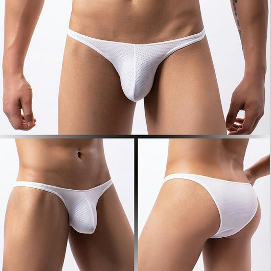 Bóxer de Baño Hombre Cintura Baja Malla Transpirable - Image 4