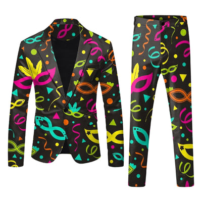 Conjunto de Traje Ejecutivo Ligero para Negocios y Uso Diario - Image 12