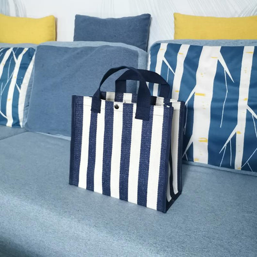 Bolsa de Lona Grande para Estudiantes y Compras Diarias - Image 10