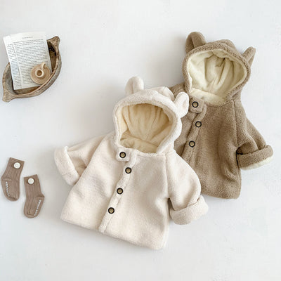 Capa Infantil Invernal con Capucha - Image 13