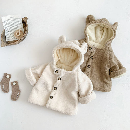 Capa Infantil Invernal con Capucha - Image 13