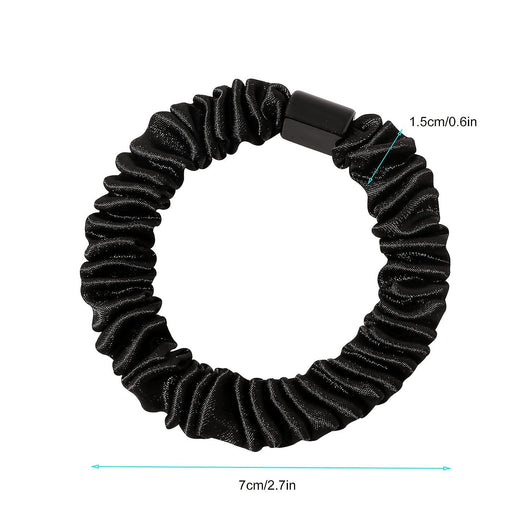 Bandas Elásticas para Cabello Seamless Versátiles en Negro y Blanco - Image 9