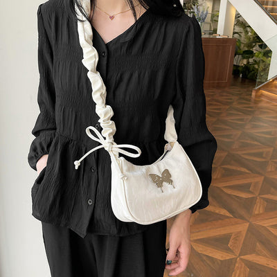Bolsa Crossbody Casual con Cordón y Moño - Image 17